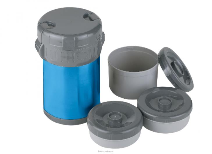 unisex Ferrino Inox-Lunchkrug mit Contenitors B2NV669