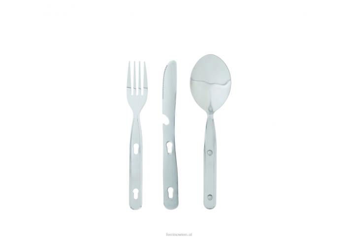 unisex Ferrino 3er Set Besteck Stahl Inox B2NV661