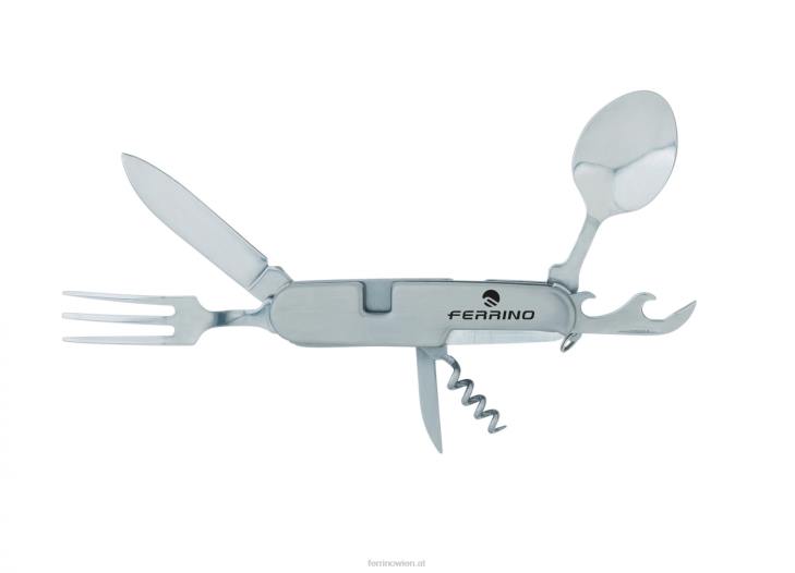 unisex Ferrino Messer mit Besteckset B2NV663