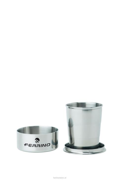unisex Ferrino klappbarer becher aus edelstahl B2NV657