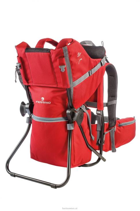 Kinder Ferrino Rucksack karibu rot B2NV105