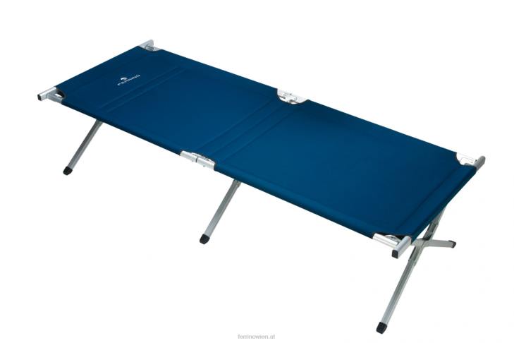 unisex Ferrino Aluminium-Campingbett blaue Farbe B2NV431