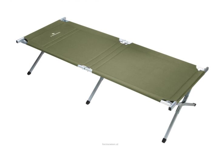 unisex Ferrino Aluminium-Campingbett blaue Farbe B2NV432