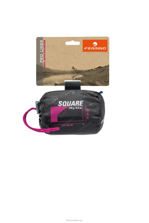 unisex Ferrino Bettlaken-Schlafsack Pro Liner sq B2NV405