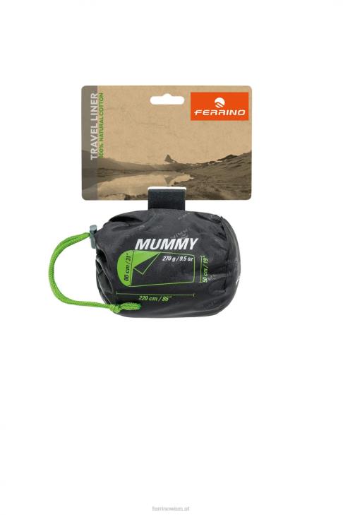 unisex Ferrino Bettlaken-Schlafsack Reisemumie B2NV407