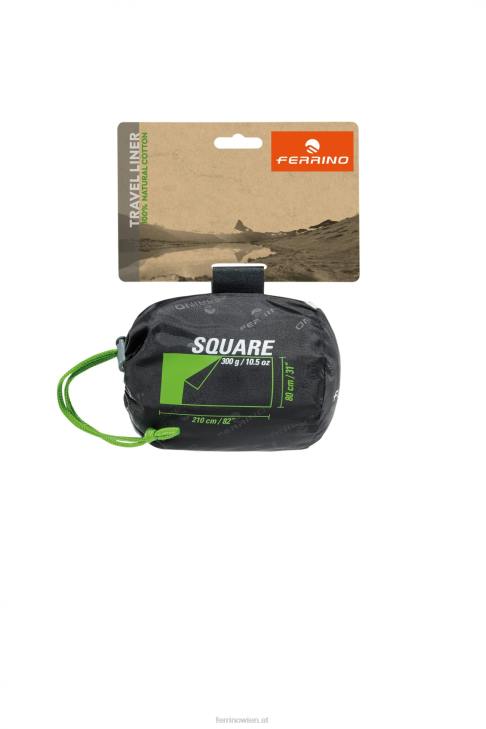 unisex Ferrino Bettlaken-Schlafsack Travel sq B2NV408