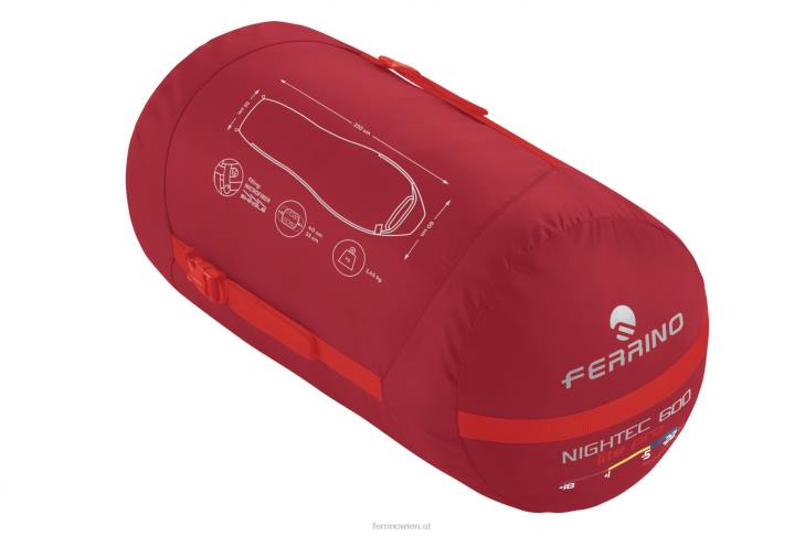 unisex Ferrino Schlafsack nightec lite pro 600 B2NV375