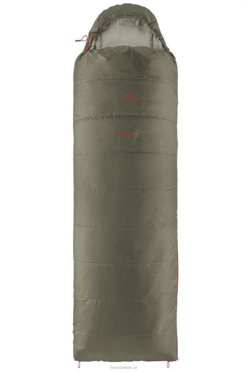 unisex Ferrino schlafsack bryce sq zip links grün B2NV385