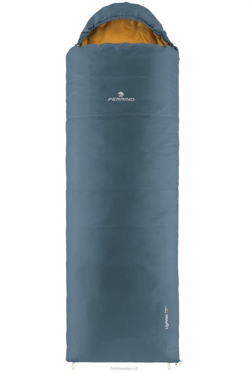 unisex Ferrino schlafsack lightech schindel sq zip links blau B2NV379