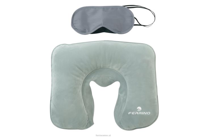 unisex Ferrino Reisekissen + Augenmaske B2NV434