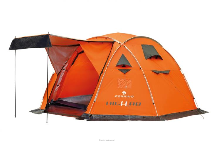 unisex Ferrino Zelt Campo Base First Aid mit Innenzelt B2NV447