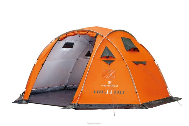 unisex Ferrino Zelt Campo Base First Aid mit Innenzelt B2NV447