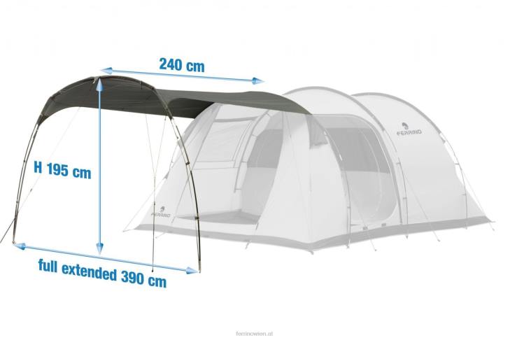 unisex Ferrino Zelt Meteora 5 B2NV497