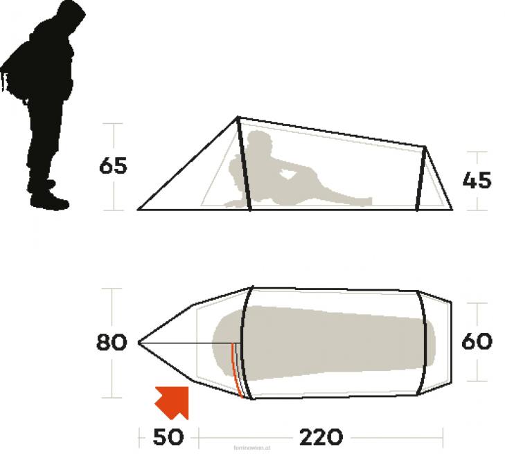 unisex Ferrino Zeltschlinge 1 B2NV479