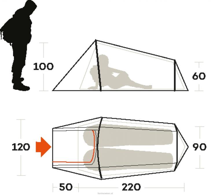 unisex Ferrino Zeltschlinge 2 B2NV481