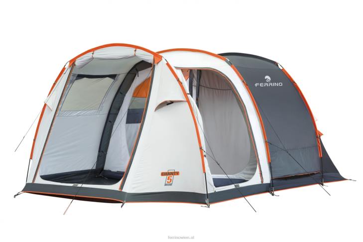 unisex Ferrino zelt chanty 5 deluxe weiß B2NV492