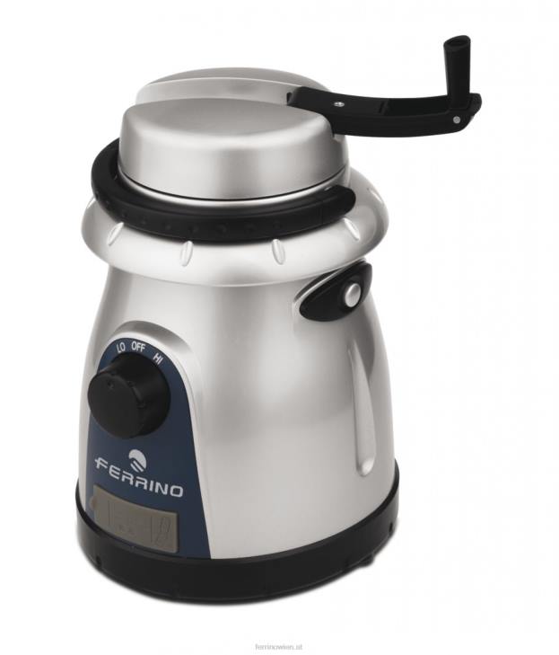 unisex Ferrino Dinamo-LED-Laterne B2NV619