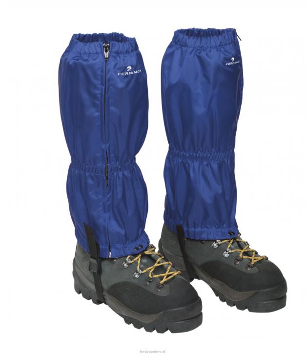 unisex Ferrino Gamaschen Sella Medium (Set) blau B2NV609