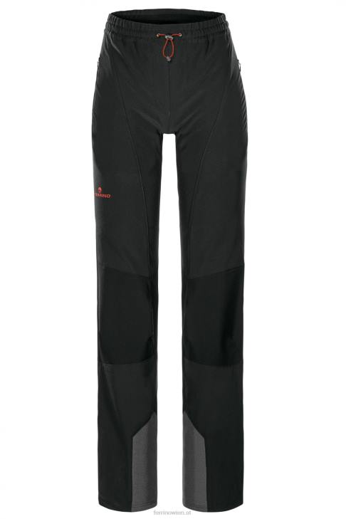 Frauen Ferrino Miguasha Hose Frau schwarz B2NV337