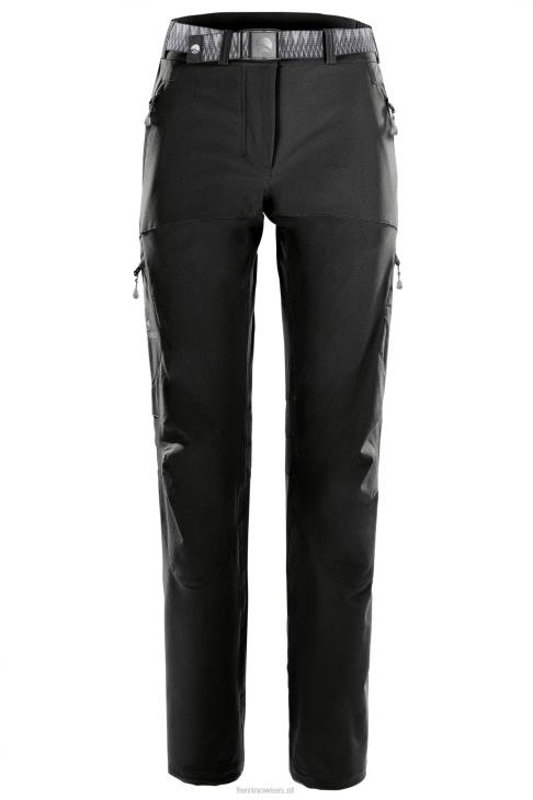 Frauen Ferrino hervey winterhose frau schwarz B2NV363