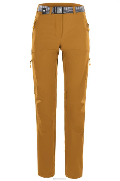 Frauen Ferrino hervey winterhose frau senf B2NV362