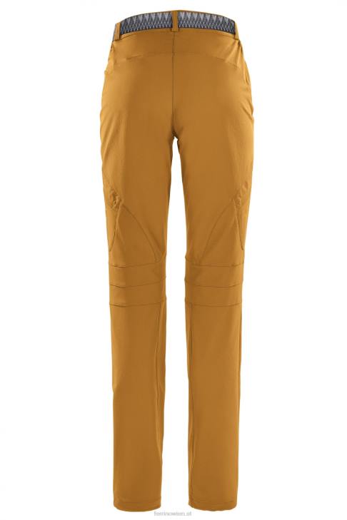 Frauen Ferrino hervey winterhose frau senf B2NV362