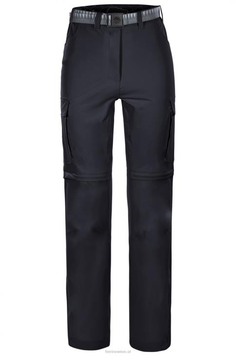 Frauen Ferrino ushuaia hose damen graphit B2NV348