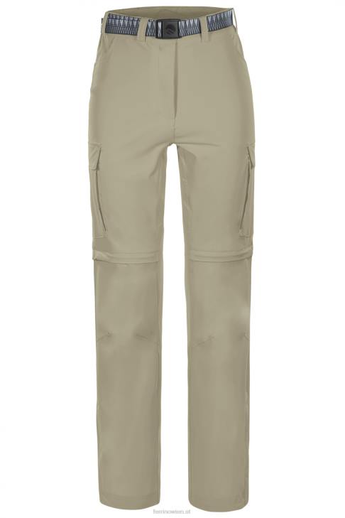 Frauen Ferrino ushuaia hose frau mauve grün B2NV346