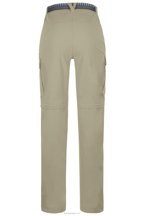 Frauen Ferrino ushuaia hose frau mauve grün B2NV346