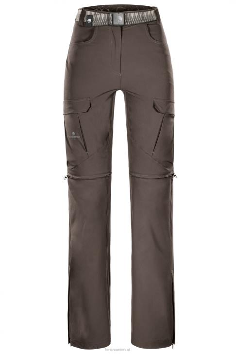 Frauen Ferrino ushuaia hosen frau eisen braun B2NV347