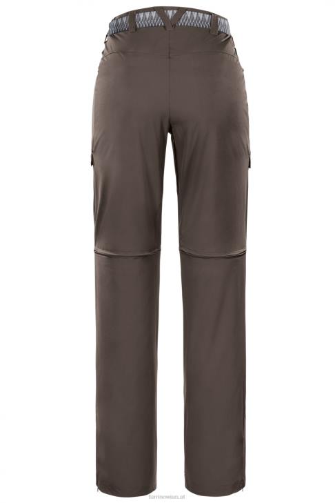 Frauen Ferrino ushuaia hosen frau eisen braun B2NV347