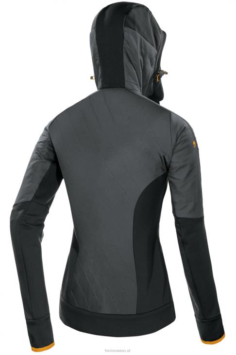 Frauen Ferrino Mulhacen-Jacke Frau schwarz B2NV358