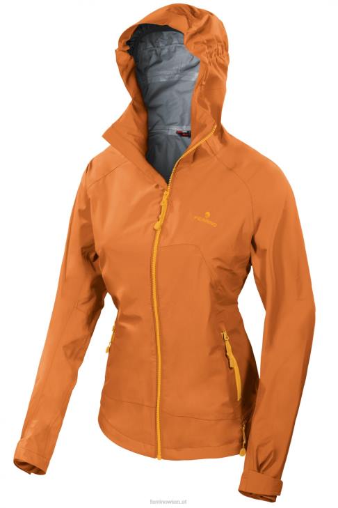 Frauen Ferrino acadia jkt frau dunkelorange B2NV292