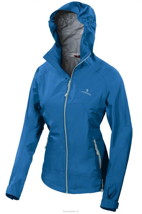 Frauen Ferrino acadia jkt frau hellblau B2NV294