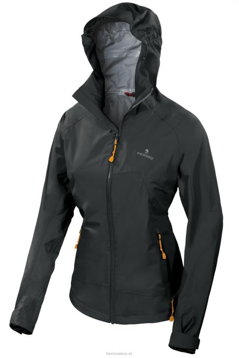 Frauen Ferrino acadia jkt frau schwarz B2NV293