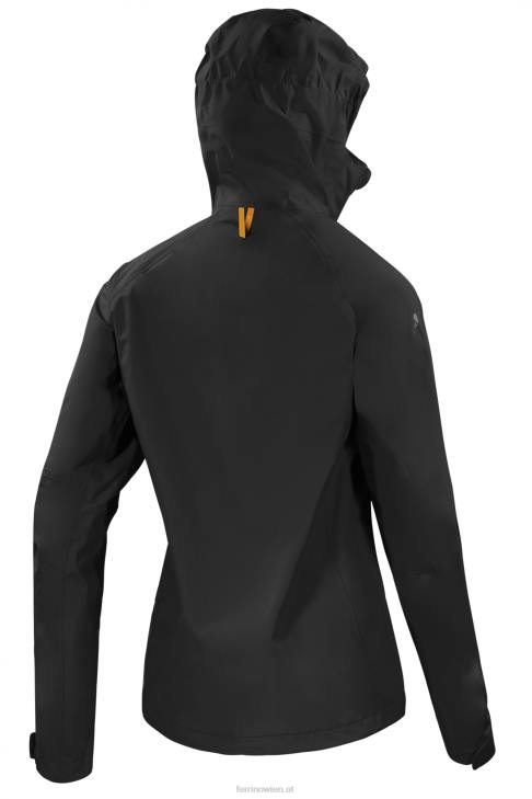 Frauen Ferrino acadia jkt frau schwarz B2NV293