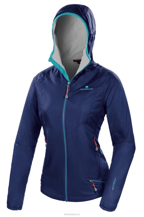 Frauen Ferrino breithorn jkt frau tiefblau B2NV353