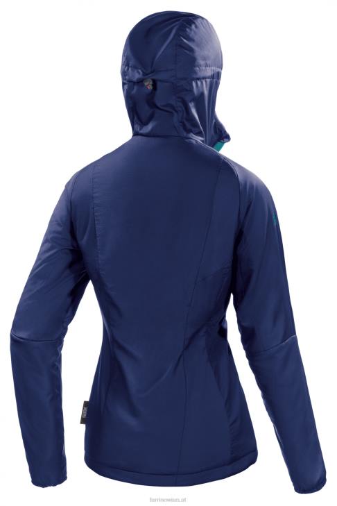 Frauen Ferrino breithorn jkt frau tiefblau B2NV353