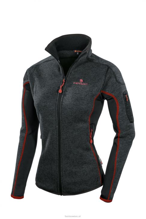 Frauen Ferrino cheneil jkt damen anthrazit B2NV360
