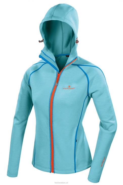 Frauen Ferrino congaree jkt damen hellblau B2NV319