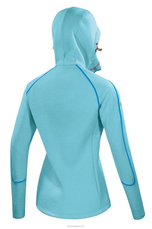 Frauen Ferrino congaree jkt damen hellblau B2NV319