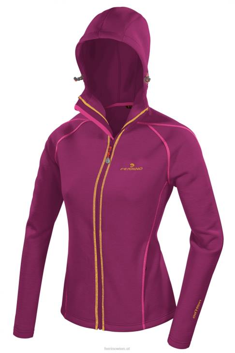 Frauen Ferrino congaree jkt frau aktiv rot B2NV317