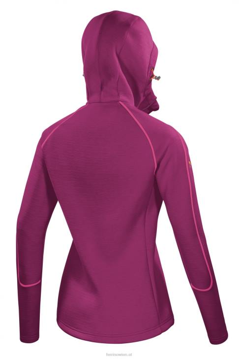 Frauen Ferrino congaree jkt frau aktiv rot B2NV317