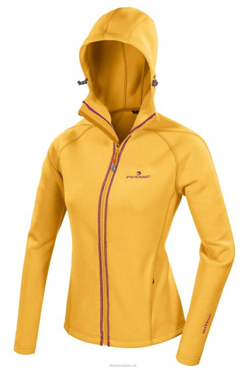Frauen Ferrino congaree jkt frau gelb B2NV318