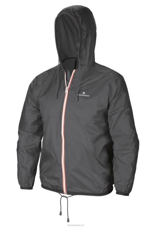 Frauen Ferrino jacke motion frau schwarz B2NV352