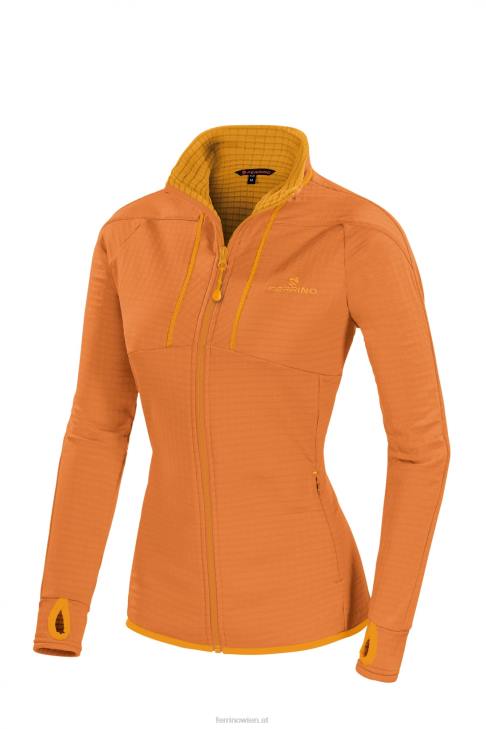 Frauen Ferrino kluane jacke damen dunkelorange B2NV316