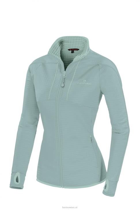 Frauen Ferrino kluane jacke damen eisgrün B2NV314