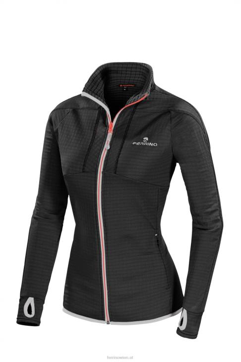 Frauen Ferrino kluane jacke damen schwarz B2NV315