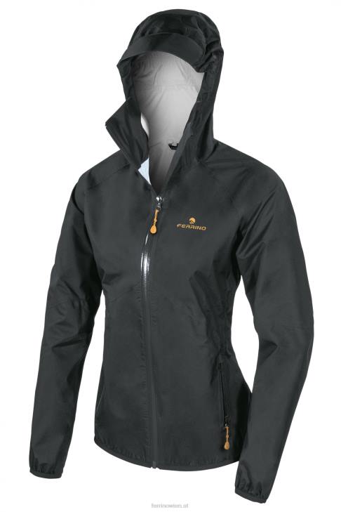 Frauen Ferrino kunene jacke damen anthrazit B2NV291