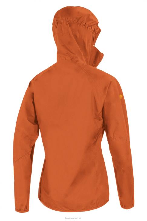 Frauen Ferrino kunene jacke frau warm orange B2NV290